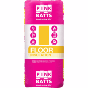 Pink Batts Ceiling