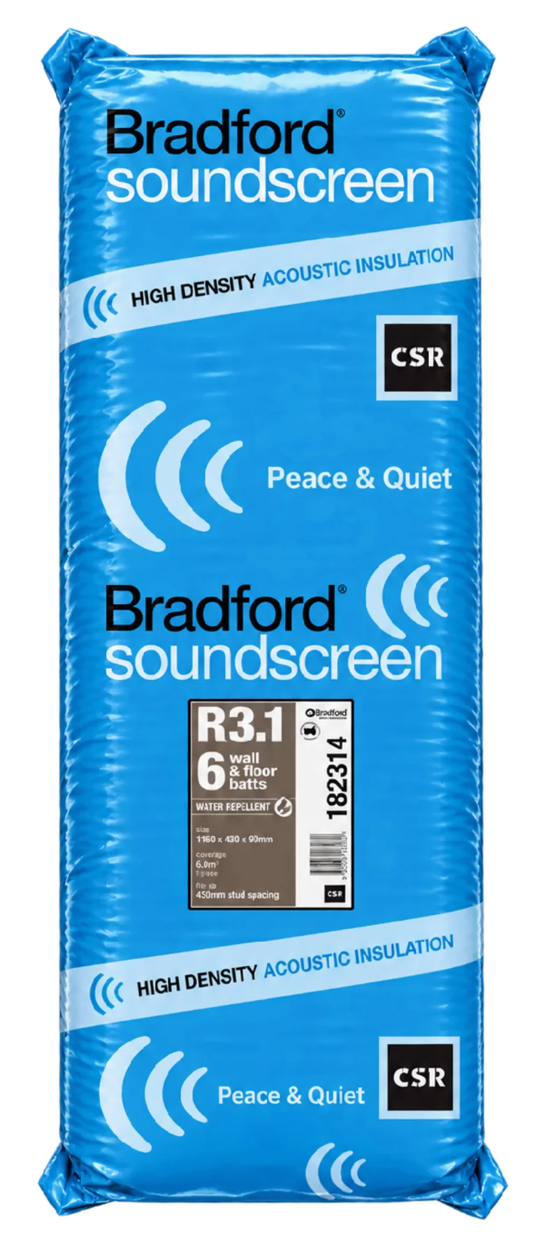 Bradford R3.1 soundscreen blue bag