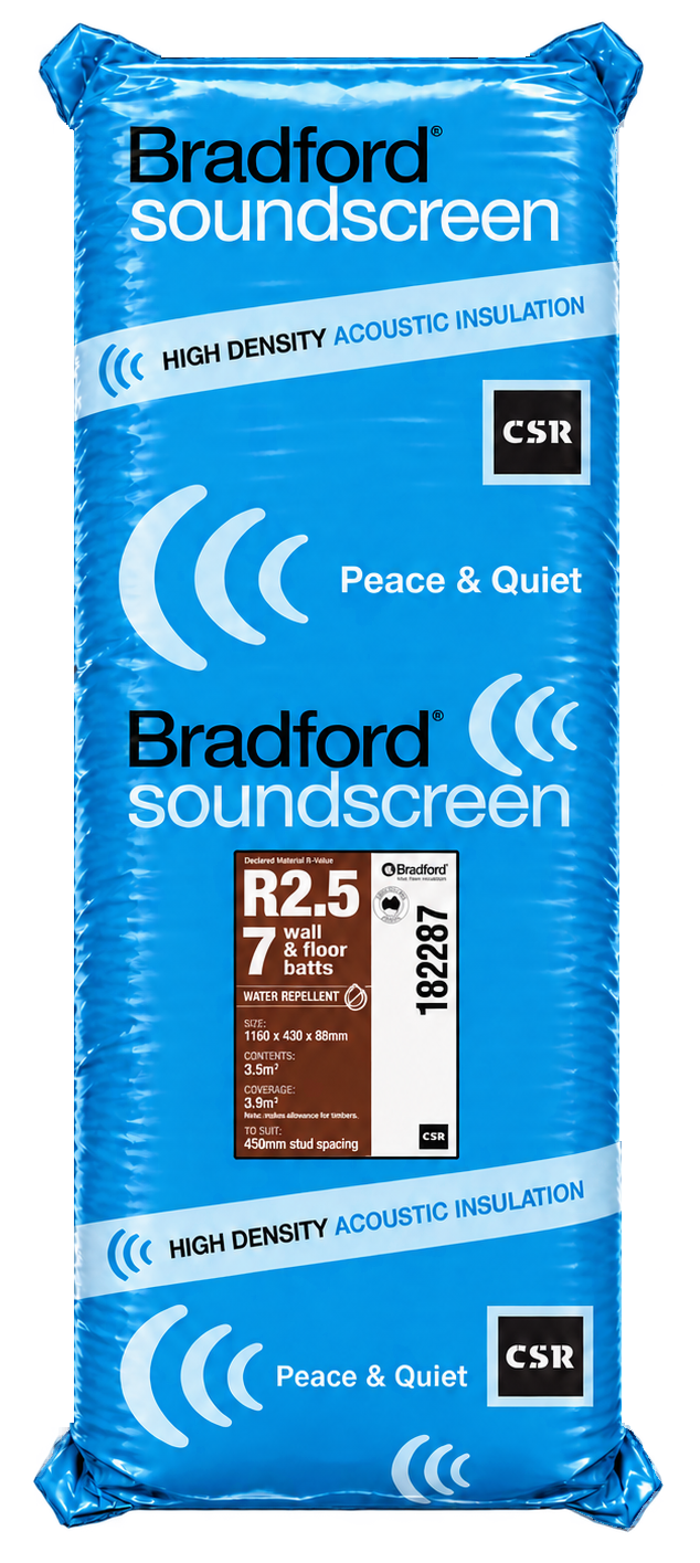Bradford SoundScreen R2.5 Insulation