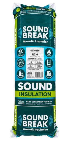 Pink® Batts Soundbreak R2.0 Wall Insulation