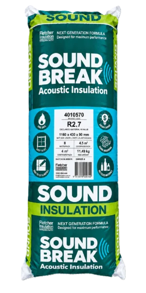 Pink® Batts Soundbreak R2.7 Wall Insulation