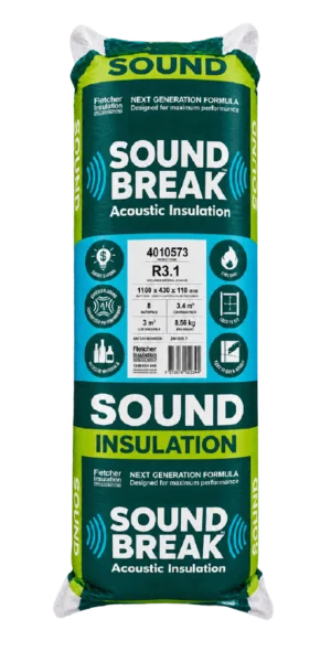 Pink® Batts Soundbreak R3.1 Wall Insulation